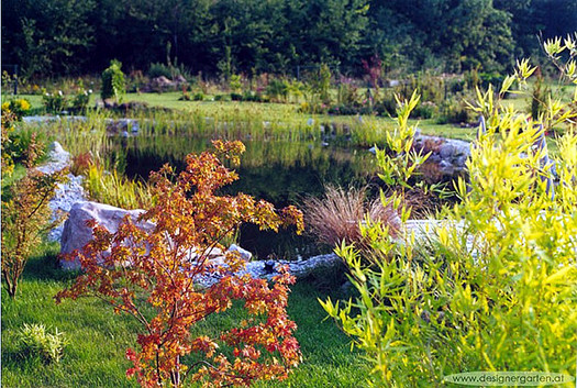naturteich, designergarten.at | günter grumer ©flickr