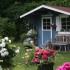 Gartenhaus - ein Stauraumwunder und Schmuckstück
