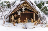 Artikel ist weihnachtliche Gartendeko.