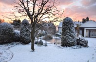 Sie lieben den Winter? So können Sie es sich auch in der kalten Jahreszeit draußen gemütlich machen