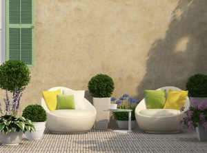 Gartenmöbel - die neuen Trendfarben und Materialien