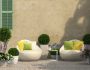 Gartenmöbel - die neuen Trendfarben und Materialien