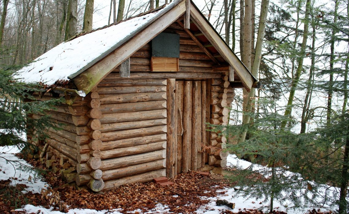 Urig und nachhaltig: Das Blockbohlenhaus