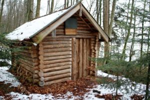 Urig und nachhaltig: Das Blockbohlenhaus