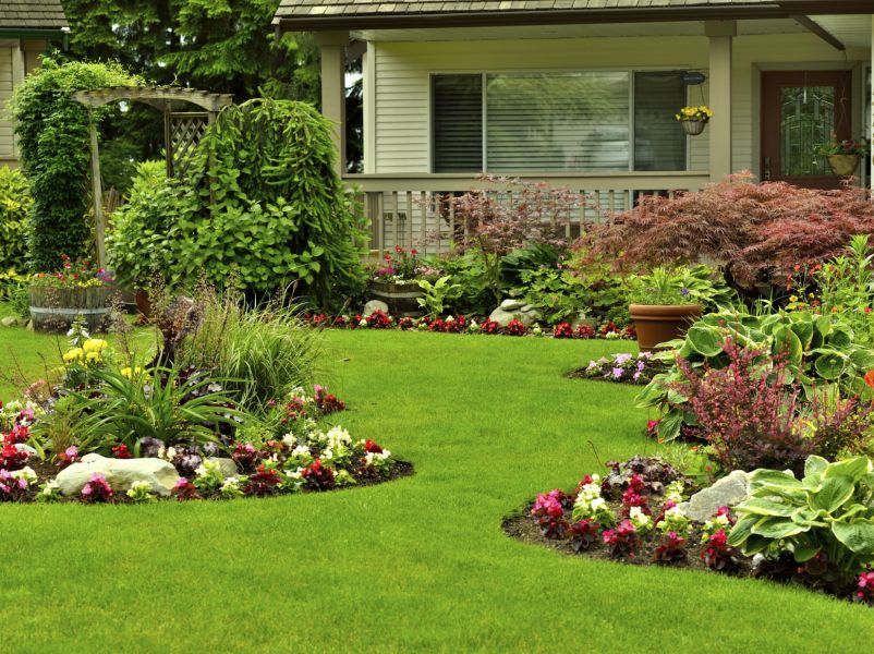 Immobilienverkauf: Der Garten als Wertsteigerungsfaktor